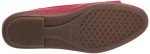 Aerosoles Women's Big Bet Red Flats, Size 7