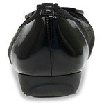 Anne Klein Women's Black Uplift Ballet Flats Size 9