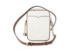 Michael Kors Jet Set Travel Crossbody Bag - Vanilla