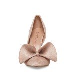 Betsey Johnson Champagne Nobble Women's Pump