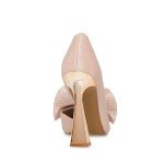 Betsey Johnson Champagne Nobble Women's Pump