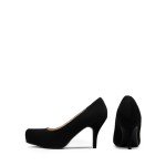Tiffany Women's Elegant Low Stiletto Dress Pumps