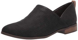 Dr. Scholl's Women's Black Ruler Slip-On Loafers