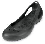 Women's Kadee Ballet Flat in Black, Size 6