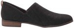 Dr. Scholl's Women's Black Ruler Slip-On Loafers