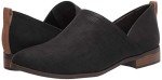 Dr. Scholl's Women's Black Ruler Slip-On Loafers
