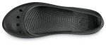 Women's Kadee Ballet Flat in Black, Size 6