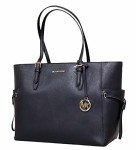 Michael Kors Black Saffiano Leather Tote Bag