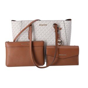 Michael Kors Charlotte Large Tote & Crossbody Bag