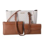 Michael Kors Charlotte Large Tote & Crossbody Bag