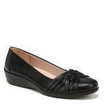 LifeStride Women's Black Ballet Flats, Size 8.5