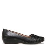 LifeStride Women's Black Ballet Flats, Size 8.5