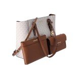 Michael Kors Charlotte Large Tote & Crossbody Bag