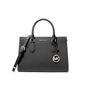 Michael Kors Sheila Medium Black Women's Satchel