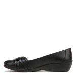 LifeStride Women's Black Ballet Flats, Size 8.5