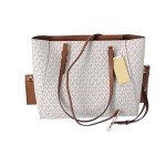 Michael Kors Charlotte Large Tote & Crossbody Bag