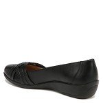 LifeStride Women's Black Ballet Flats, Size 8.5