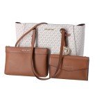 Michael Kors Charlotte Large Tote & Crossbody Bag