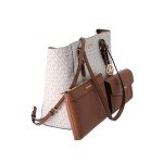 Michael Kors Charlotte Large Tote & Crossbody Bag