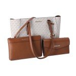 Michael Kors Charlotte Large Tote & Crossbody Bag