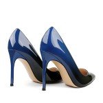 Stylish Pointy Toe Animal Print High Heels