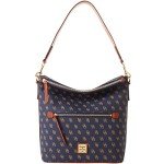 Dooney & Bourke Gretta Large Blue Shoulder Bag