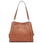 Calvin Klein Women's Reyna Triple Compartment Shoulder Bag