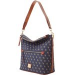 Dooney & Bourke Gretta Large Blue Shoulder Bag