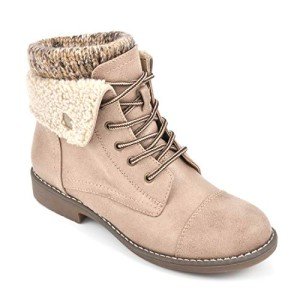 Duena Women's Hiking Style Boot in Natural Multi