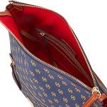 Dooney & Bourke Gretta Large Blue Shoulder Bag