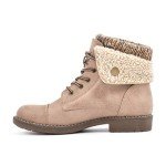 Duena Women's Hiking Style Boot in Natural Multi