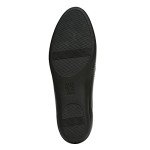 Naturalizer Women's Vivienne Black Leather Ballet Flats