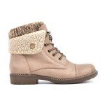 Duena Women's Hiking Style Boot in Natural Multi