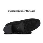 DREAM PAIRS Women's Black Stretchy Knee High Boots