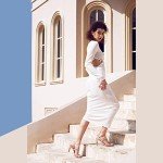 Gold Strappy High Heel Open Toe Sandals for Women