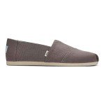 TOMS Women's Ash Grey Alpargata Loafer Flats
