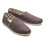 TOMS Women's Ash Grey Alpargata Loafer Flats