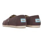 TOMS Women's Ash Grey Alpargata Loafer Flats