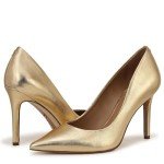 Sam Edelman Hazel Pump in Amber Gold, Size 7.5