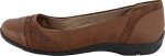 LifeStride Women's Tan Dig Flats, Size 8 M