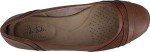 LifeStride Women's Tan Dig Flats, Size 8 M