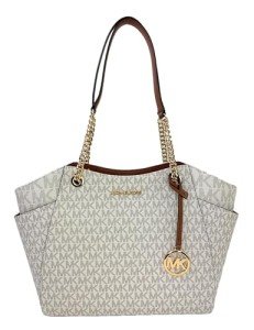 Michael Kors Jet Set Large Logo Shoulder Bag
