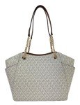 Michael Kors Jet Set Large Logo Shoulder Bag