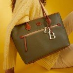 Caramel Pebble Grain Leather Tote Bag for Women