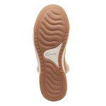 Clarks Women's Tan Breeze Fur Ankle Boots