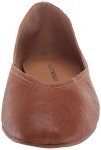 Lucky Brand Women's Alba Flat - Brown, Size 38