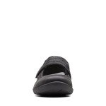 Clarks Women's Black Sillian Bella Flats, Size 9