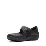 Clarks Women's Black Sillian Bella Flats, Size 9