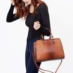 Brown 2-Piece Hobo Handbag and Wallet Set