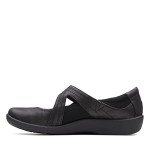 Clarks Women's Black Sillian Bella Flats, Size 9
